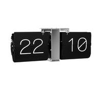 Karlsson Flip Clock No Case Wall clock KA5601BK - Unisex - 21 cm - Quartz Black 36 x 8.5 x 14