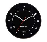 Karlsson Fresco Wall clock KA6038BK - Unisex - 31 cm - Quartz Black 31 cm