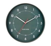 Karlsson Fresco Wall clock KA6038GR - Unisex - 31 cm - Quartz Green 31 cm