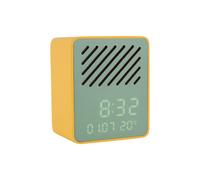 Karlsson Funky Vibes Speaker Alarm clock KA6060BY - Unisex - Quartz Yellow 6,5 x 11,5 cm
