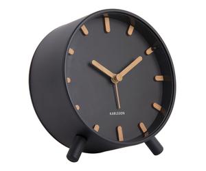 Karlsson Grace Alarm Clock Alarm clock KA5943BK - Unisex - 11 cm - Quartz Black 5,2 x 11 x 11,6