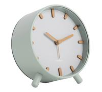 Karlsson Grace Alarm Clock Alarm clock KA5943GR - Unisex - 11 cm - Quartz Green 5,2 x 11 x 11,6