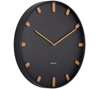 Karlsson Grace Wall Clock Wall clock KA5942BK - Unisex - 40 cm - Quartz Black 40 cm