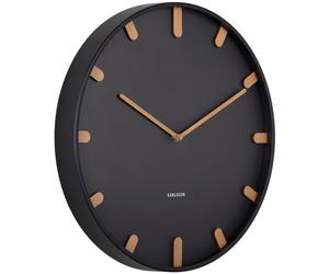 Karlsson Grace Wall Clock Wall clock KA5942BK - Unisex - 40 cm - Quartz Black 40 cm