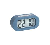 Karlsson Gummy Digital Alarm clock KA5753BL - Unisex - Quartz Blue 14x7x5