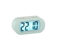 Karlsson Gummy Digital Alarm clock KA5753LB - Unisex - Quartz - Silicone Blue