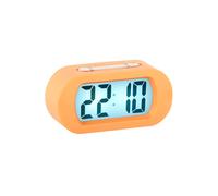 Karlsson Gummy Digital Alarm clock KA5753LO - Unisex - Quartz - Silicone Orange
