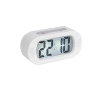 Karlsson Gummy Rubberised Modern Silent Alarm Clock