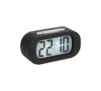 Karlsson Gummy Rubberised Modern Silent Alarm Clock