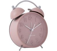 Karlsson Iconic Alarm Clock Alarm clock KA5784PI - Unisex - 11 cm - Quartz Pink 5,5 x 11 x 14