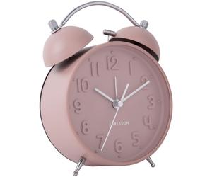 Karlsson Iconic Alarm Clock Alarm clock KA5784PI - Unisex - 11 cm - Quartz Pink 5,5 x 11 x 14