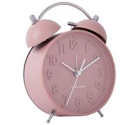 Karlsson Iconic Alarm Clock Alarm clock KA5784PI - Unisex - 11 cm - Quartz Pink 5,5 x 11 x 14