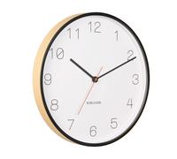 Karlsson Wall Clock Joy - Black