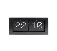 Karlsson KA5642BK Contemporary Table Clocks, Color - Black
