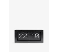 Karlsson Karlsson Boxed Flip XL Wall Table Clock Black