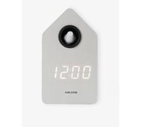 Karlsson Cuckoo LED Alarm clock KA6061WH - Unisex - Quartz White 9 x 15 x 6 cm