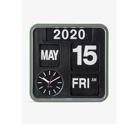 Karlsson Karlsson Mini Flip Mechanical Wall Clock 24.5cm Green