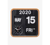 Karlsson Karlsson Mini Flip Mechanical Wall Clock 24.5cm Orange