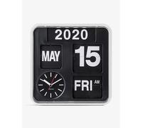 Karlsson Karlsson Mini Flip Mechanical Wall Clock 24.5cm White