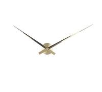 Karlsson Little Big Time Clock Minimalist 90cm Aluminum Wall Clock