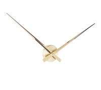 Karlsson Little Big Time Clock Minimalist 90cm Aluminum Wall Clock