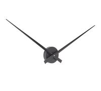 Karlsson Little Big Time Clock Minimalist 90cm Aluminum Wall Clock