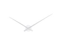 Karlsson Little Big Time Wall clock KA450055 - Unisex - 90 cm - Quartz White 90 cm