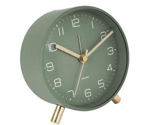 Karlsson Lofty Alarm Clock Alarm clock KA5752GR - Unisex - 11 cm - Quartz Green 5,2 x 11 x 12