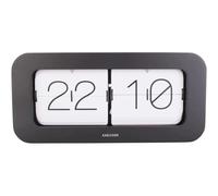 Karlsson \MATIZ BAMBOO\" wall / table clock - Black"""