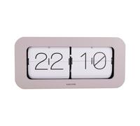 Karlsson Matiz Table clock KA5790WG - Unisex - Quartz - Metal Wood 37 x 16