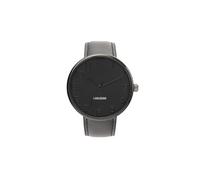 Karlsson Men's Analog Quartz Watch with Leather Strap KA5902BK