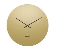 Karlsson Mirage Wall clock KA5668GD - Unisex - 40 cm - Quartz Yellow 40 cm