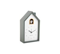 Karlsson Modern Cuckoo Alarm Clock - Jungle Green (KA6015GR)