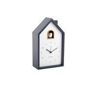 Karlsson Modern Cuckoo Alarm/Wall Clock - Dark Blue (KA6015DB)