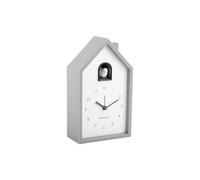 Karlsson Modern Cuckoo Alarm/Wall Clock - Mouse Grey (KA6015GY)