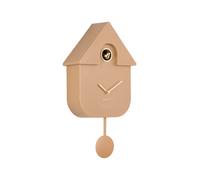 Karlsson Modern Cuckoo Vægur KA6094BR Table clock KA6094BR - Unisex - Quartz Brown 21,5 X 41 X 8,5