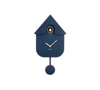 Karlsson Present Time Modern Cuckoo Clock, Multicolored, 27,5 x 27,5 x 5
