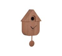 Karlsson Modern Cuckoo Wall Clock - Dark Wood (KA5964DW)