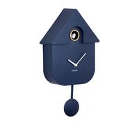 Karlsson Modern Cuckoo Wall clock KA5768BL - Unisex - Quartz Blue 8,5 x 21,5 x 41