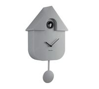 Karlsson Modern Cuckoo Wall clock KA5768GY - Unisex - Quartz Grey 21,5x41x8,5