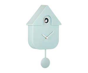 Karlsson Modern Cuckoo Wall clock KA5768LB - Unisex - Quartz - Metal Blue