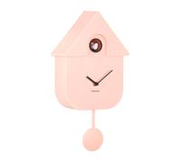 Karlsson Modern Cuckoo Wall clock KA5768LP - Unisex - Quartz - Metal Pink