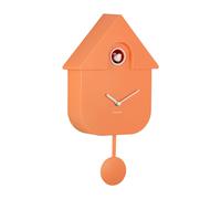 Karlsson Modern Cuckoo Wall clock KA5768OR - Unisex - Quartz - Metal Orange
