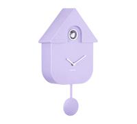 Karlsson Modern Cuckoo Wall clock KA5768SP - Unisex - Quartz Purple 21,5 x 41 x 8,5 cm