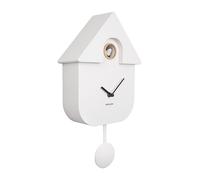 Karlsson Modern Cuckoo Wall clock KA5768WH - Unisex - Quartz White 8,5 x 21,5 x 41