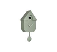 Karlsson Modern Cuckoo Wall Clock 'Metallic Jungle Green' - KA5867GR