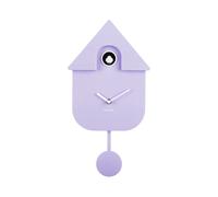 Karlsson Modern Cuckoo Wall Clock Minimalist Bird Sound Working Cuckoo