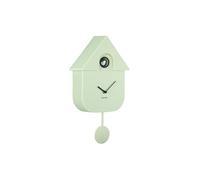 Karlsson Modern Cuckoo Wall Clock - SOFT GREEN (KA5768LG)