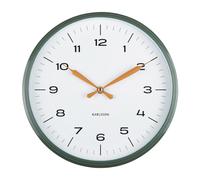 Karlsson Modern Factory Wall clock KA6056GR - Unisex - 30 cm - Quartz Green 30 cm