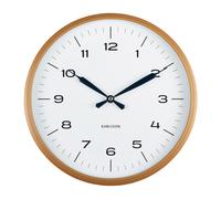 Karlsson Modern Factory Wall clock KA6056YE - Unisex - 30 cm - Quartz Yellow 30 cm
